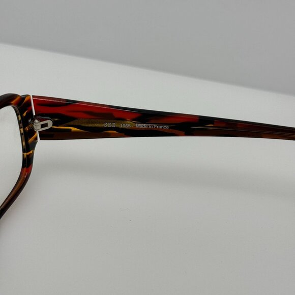See Eyeglasses Eye Glasses Frames 1065 Col 304 France 49-17-140 main image 4